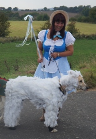image: Fun Class 6 Best Fancy Dress Judge Deb Steele